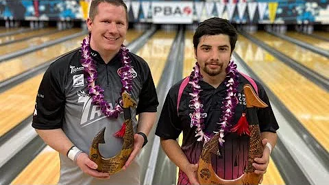 Worlds Most Unique Bowler Wins a PBA Title in Hawa...