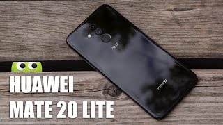 Полный обзор Huawei Mate 20 Lite