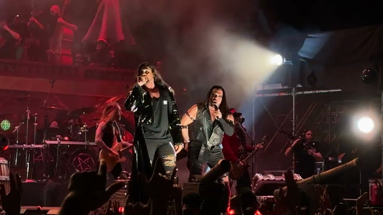 Mägo de Oz - Satania (con Tete Novoa, Madrid, 26-04-2025)