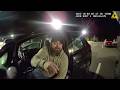 Slumped driver on bodycam leads to a tribal land dispute