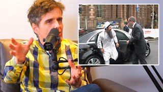 Andrew Hanson on The Osama Bin Laden Apec Prank (The Chaser's War on Everything)