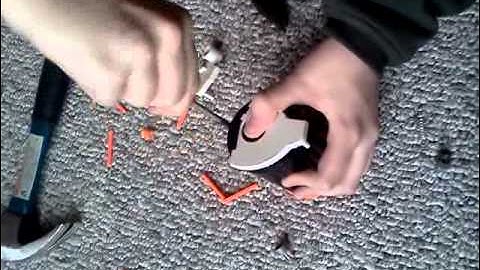 How to mod a Nerf Maverick rev-6 part 2/3