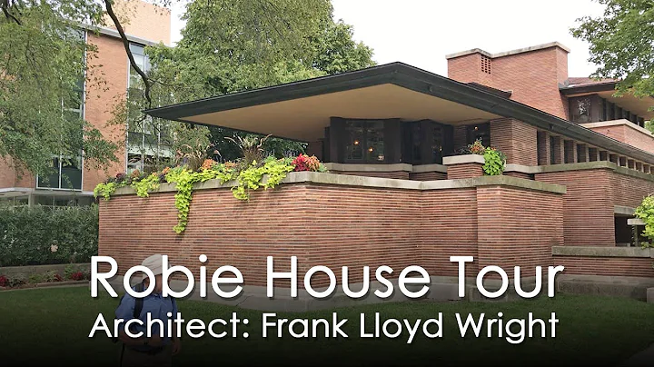 Frank Lloyd Wright's Architecture : Robie House To...