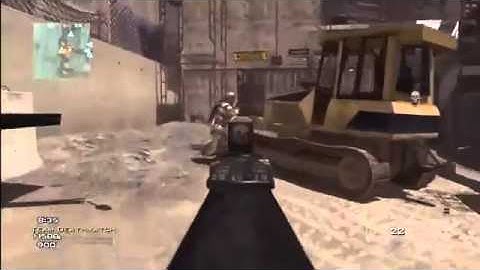 Modern Warfare 3 Spas-12 TDM Gameplay