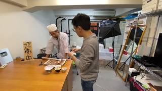 幼稚園のぎゅうどんづくりゲーム（吉野家）であそんでみたよ