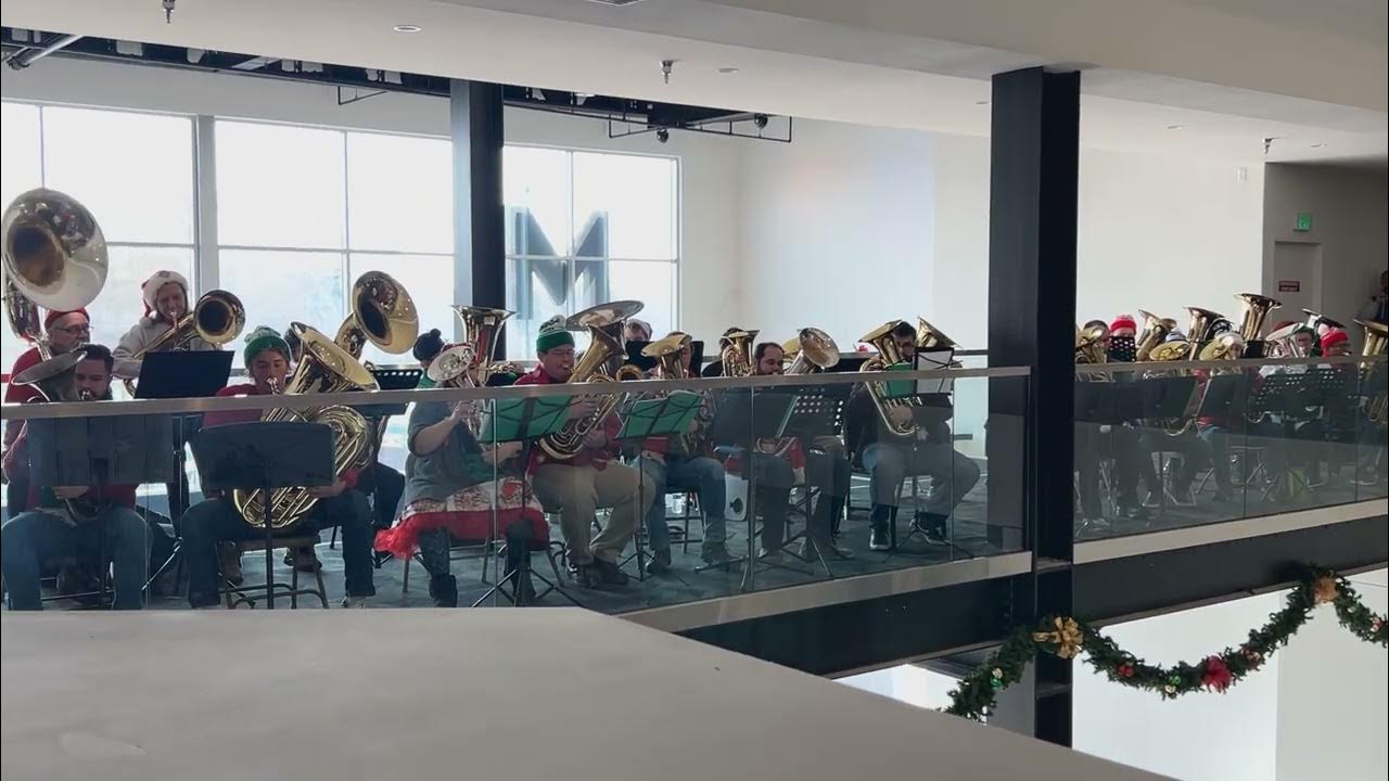 Fresno Tuba Christmas 2022 It Came Upon a Midnight Clear YouTube