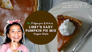 Libby's Easy Pumpkin Pie Mix (vegan)