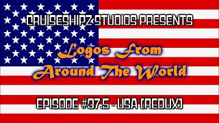 Logos From Around The World - Episode 37.5 - United States of America (Redux)