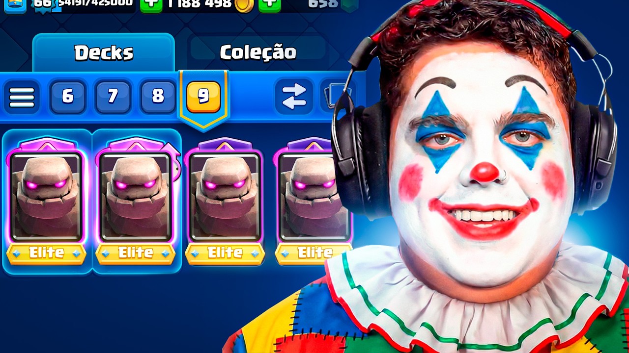 Esse é o modo mais “TROLL”” do clash royale!