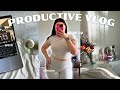 Productive vlog  sport glow up 63