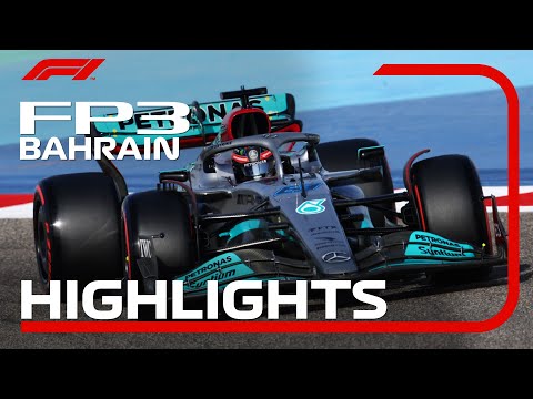 FP3 Highlights | 2022 Bahrain Grand Prix