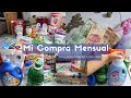 Mi COMPRA MENSUAL | Compra de SUPER | Erika Blop