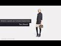 McKenna Layered Look Turtleneck Sweater Dress - Fall Collectio 2014