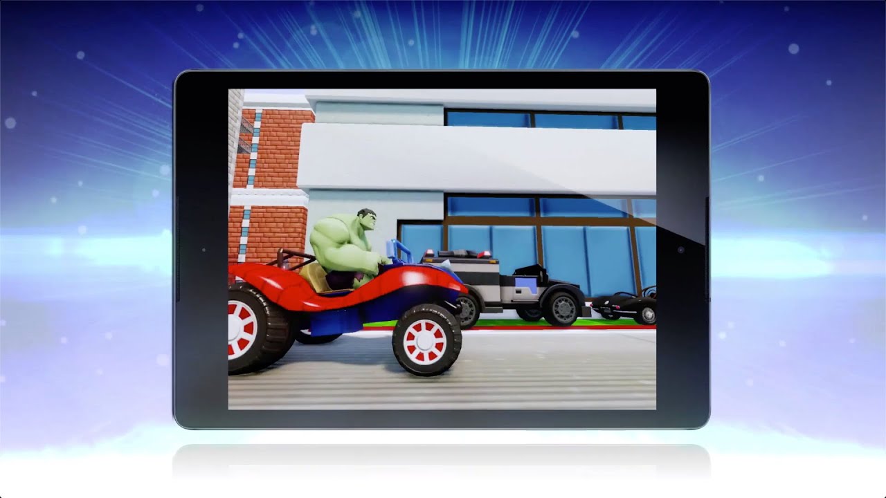 Android Game Trailer - Disney Infinity: Toy Box 2.0