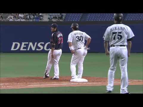 中日ｘ東京ヤクルト　11回戦　2013.7.6