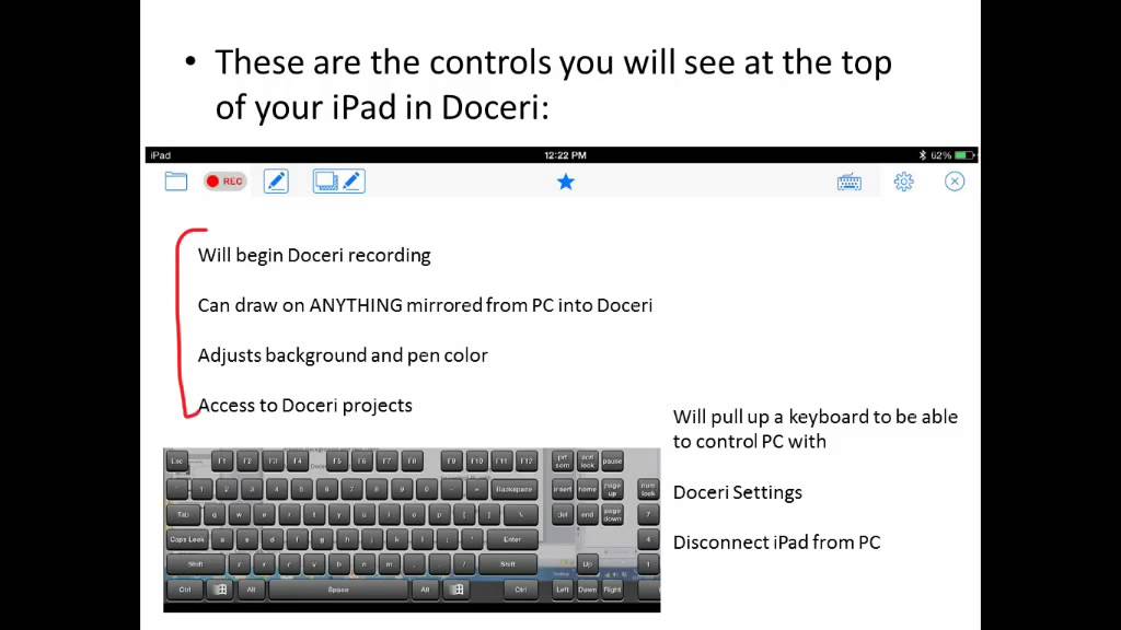 how to allow doceri desktop through firewall