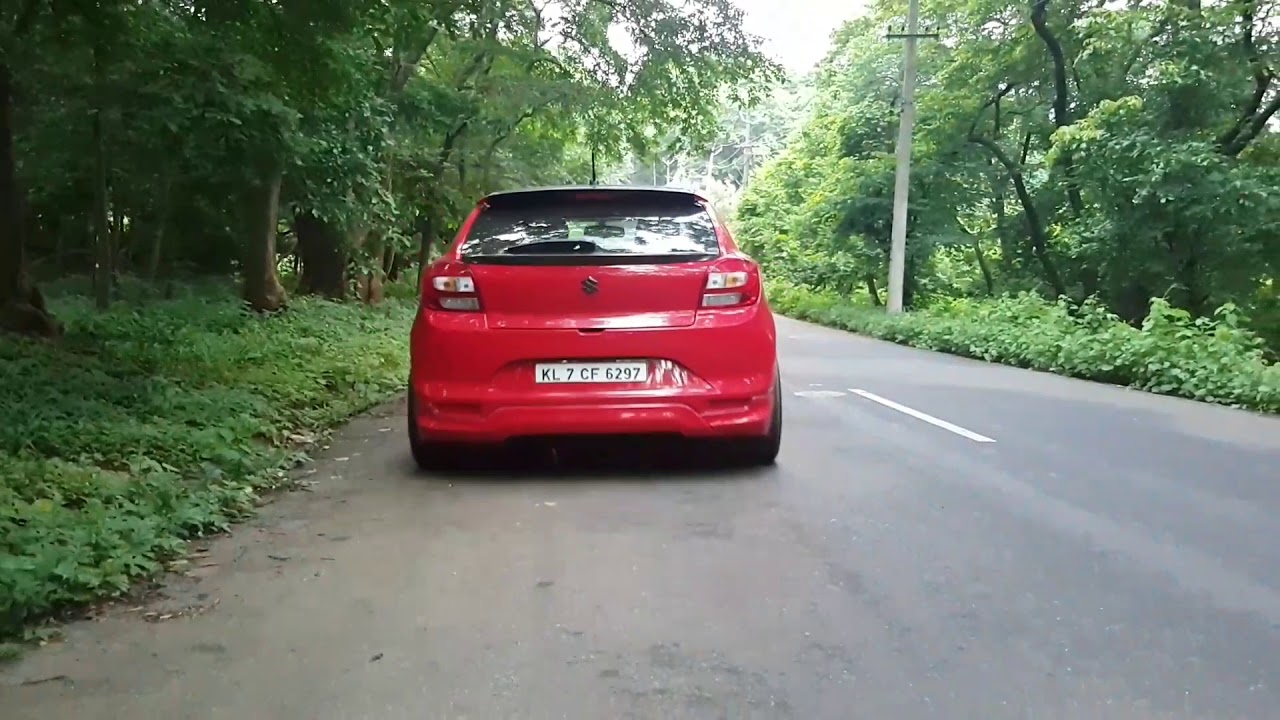 Maruti Suzuki Baleno Modified Exhaust. Loudest baleno in India!!! Exhaust sound