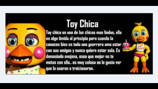 ¿Que personaje de Fnaf 1 y 2 eres tú?