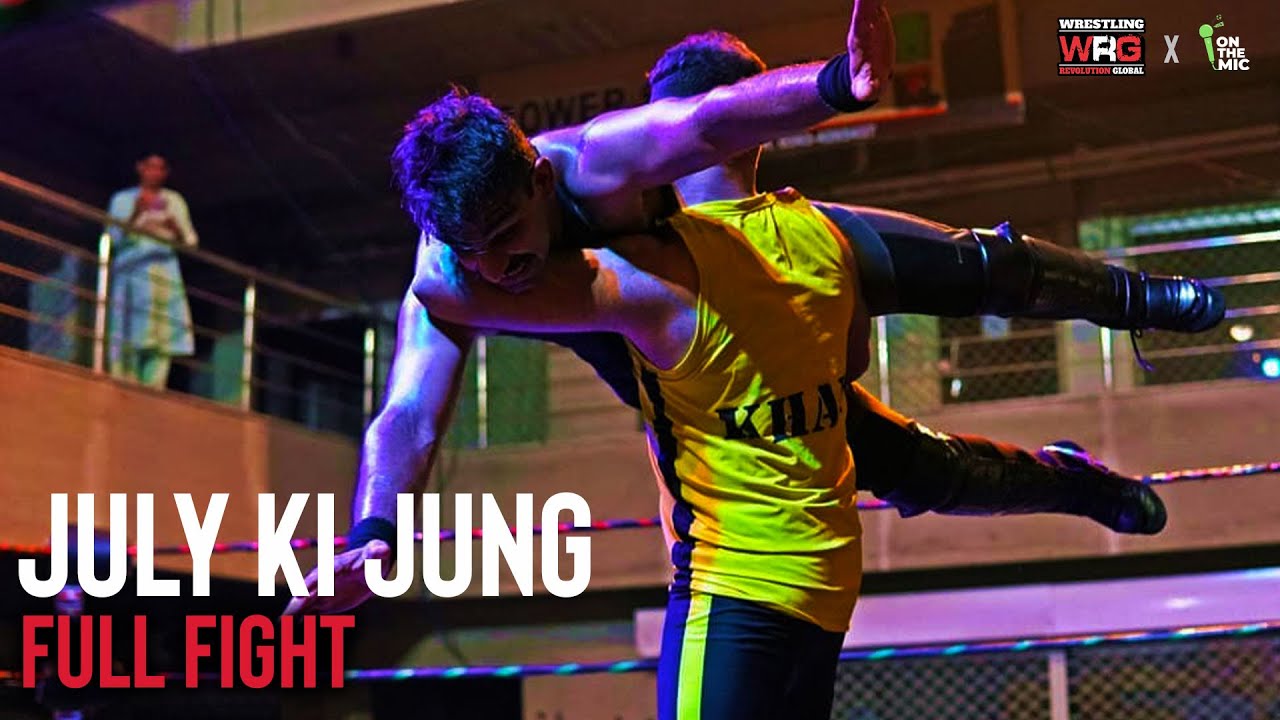 JIBRAN KHAN VS HAROUNE RASHID | Full Fight | July Ki Jung | WRG