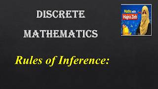 ~Discrete Mathematics#Rule of Inference:~