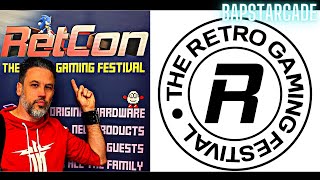 RetCon 2023 - The Retro Gaming Festival