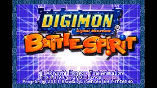 Game Boy Advance Longplay [379] Digimon: Battle Spirit (US) screenshot 2