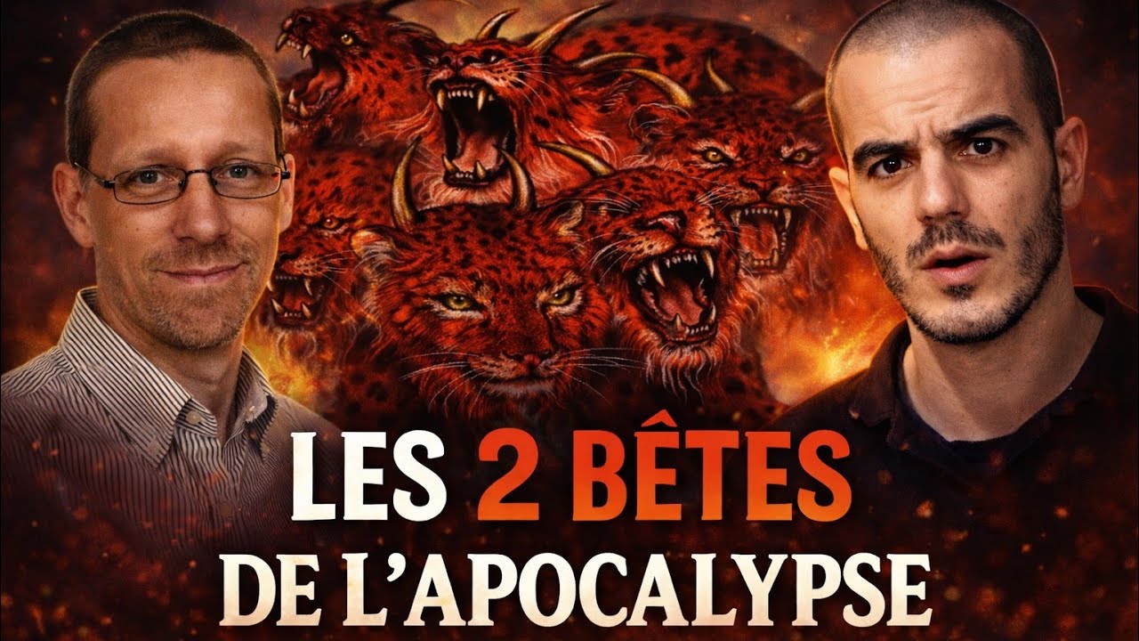 Les 2 Bêtes de L'Apocalypse : Dialogue Catholique (avec Arnaud DUMOUCH