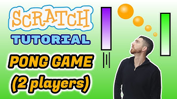 How to make a PONG GAME for 2 PLAYERS | Ping pong | Table tennis | Atari - Scratch 3.0 Tutorial
