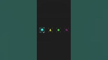 CSS Icon Hover Glow Effect 🔥 | HTML & CSS #coding #css #html #javascript