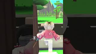 She picked GUCCI DADDY over me...😭😭 #adoptme #roblox #robloxshorts