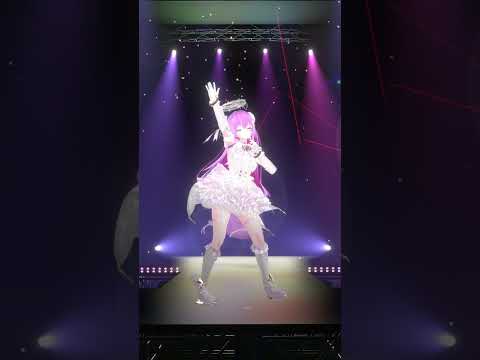 【輝夜の城で踊りたい】#踊ってみた #ラブライブ #shorts #vtuber  #vrchat #萌