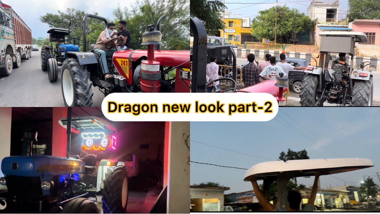 Dragon new look part -2 👀😱.                 