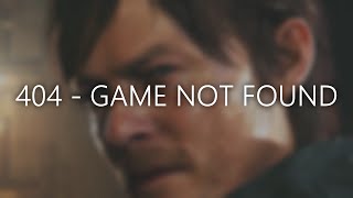 404 - Game Not Found