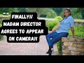 Finally madam director agrees to appear on camera  banana land media