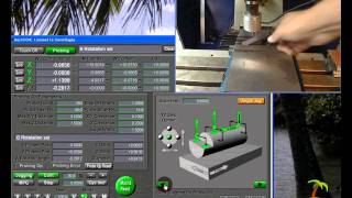 MSM probing - Rotary 2: AB Surface Angles