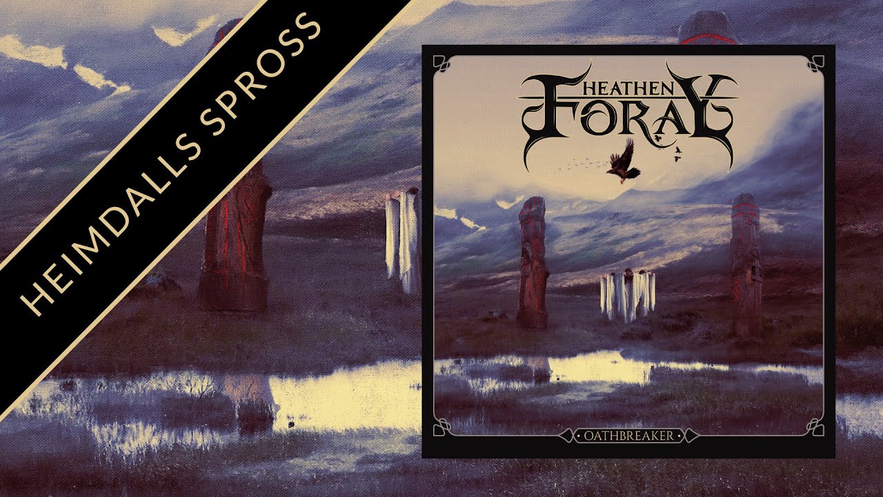 Watch Heathen Foray - Heimdalls Spross (Official Song Stream) on YouTube Watch Heathen Foray - Heimdalls Spross (Official Song Stream) on YouTube