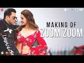 Radhe: Making Of Zoom Zoom | Salman Khan, Disha Patani | Ash, Iulia V | Sajid Wajid | Kunaal V