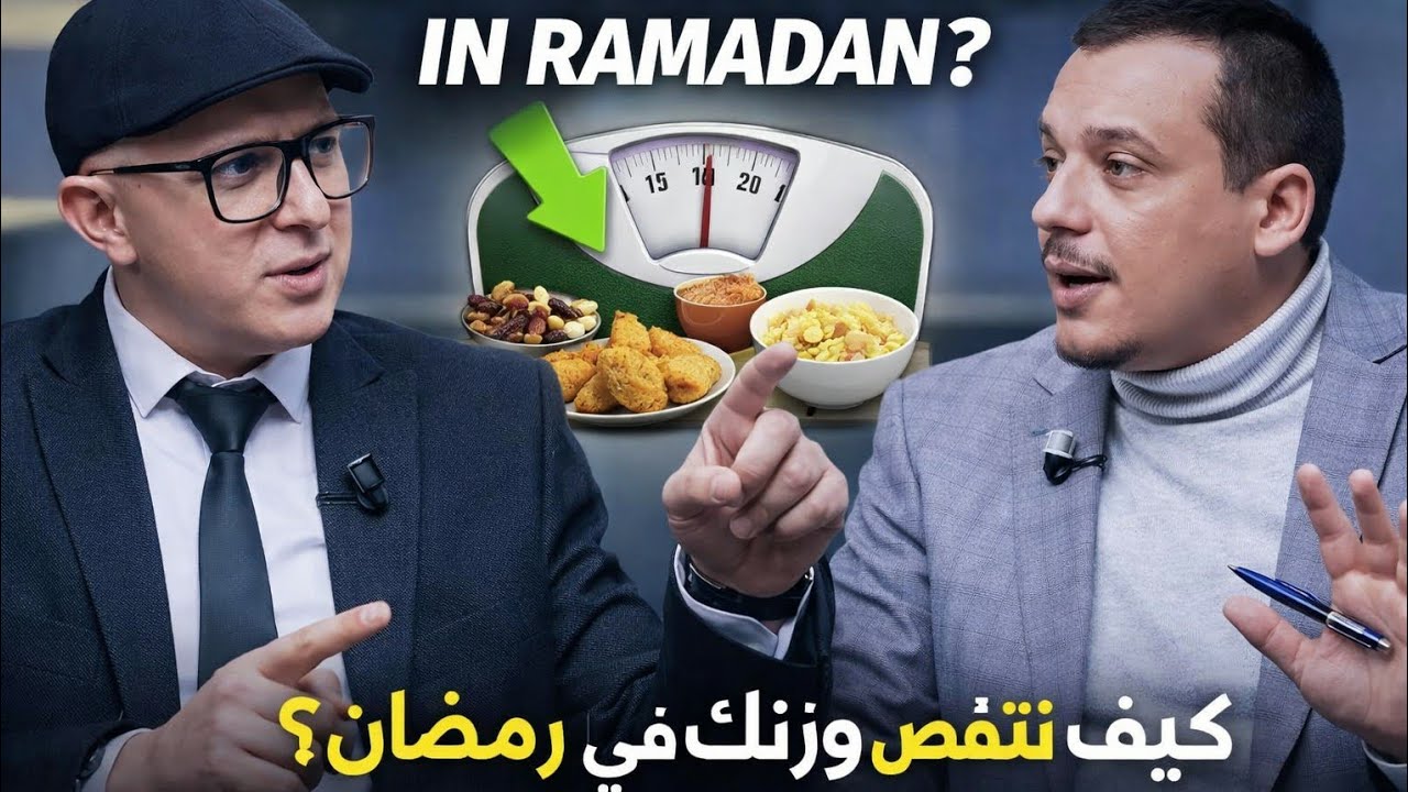  علاش جزائرين يزيد وزن تعهم في رمضان ؟طبيب جزائري يعطيكم لحل ساهل لرجيم وكفاش تنقص   بدون حرمان 🇩🇿🔥