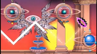 Weekly demon - Infernal Aether by GamerKnight750 100% (Easy Demon)(LDM) - Geometry Dash 2.2