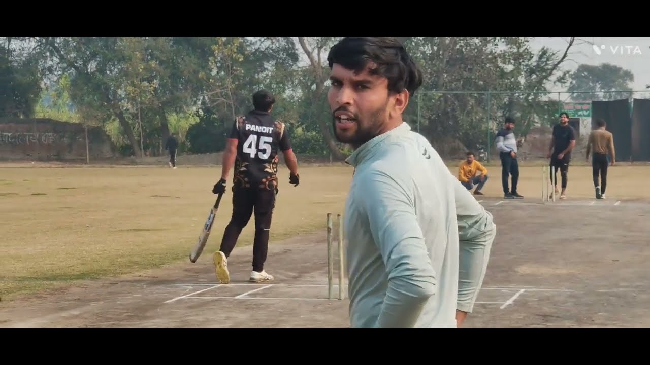 up pandit vs Li jahangirabad 120000 ka match 10 over 184 run 6 wicket#cricket #cricketfan