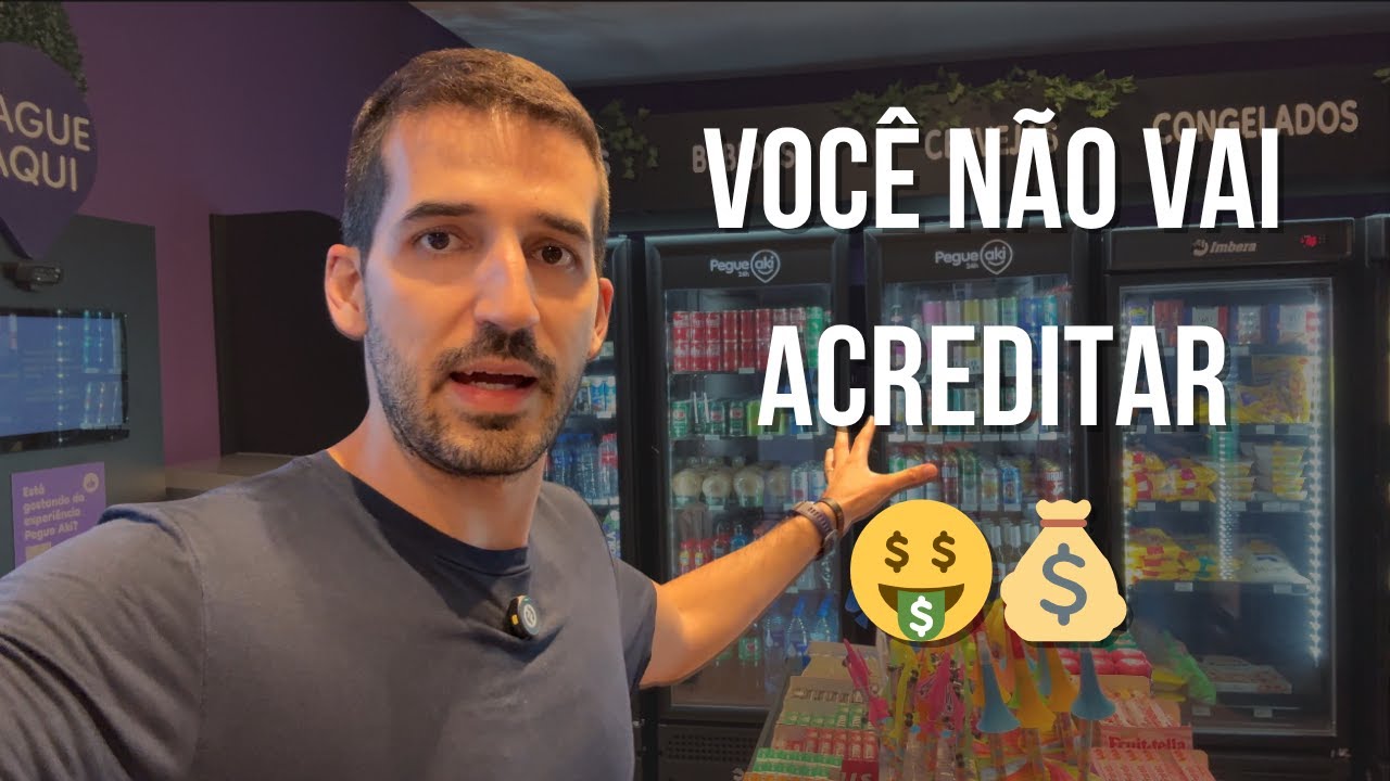 Quanto eu gastei pra montar uma CONVENIÊNCIA AUTÔNOMA - PEGUE AKI
