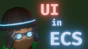 UI hierarchy in my C++ ECS game engine