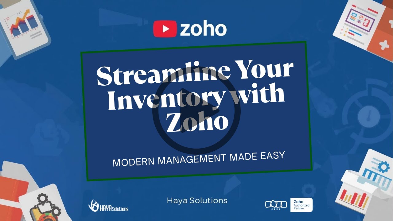Master Inventory Management with Zoho and Haya Solutions.mp4 - YouTube