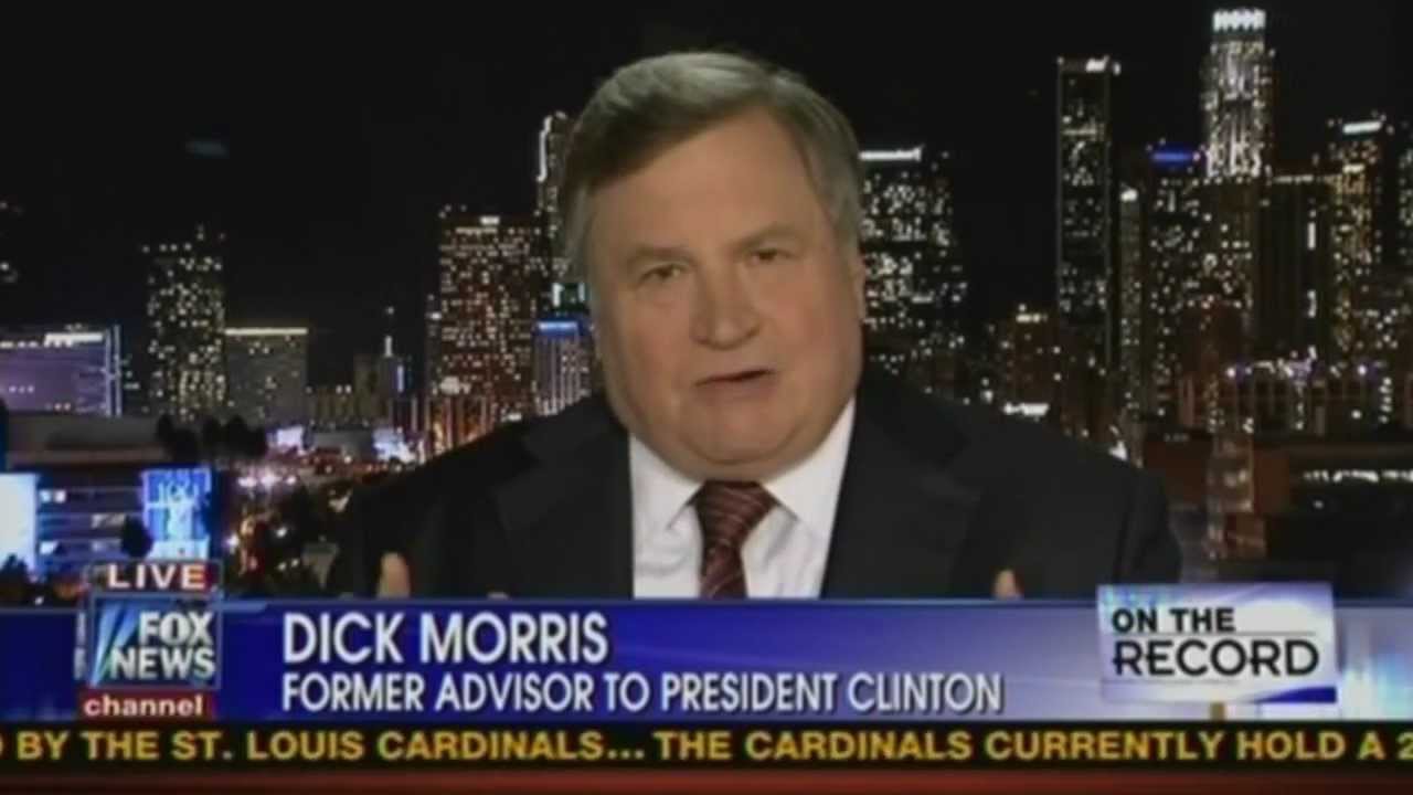 On The Record Post Alfred E Smith Memorial Dinner Dick Morris on-the-record-post-alfred-e-smith-memorial-dinner-dick-morris