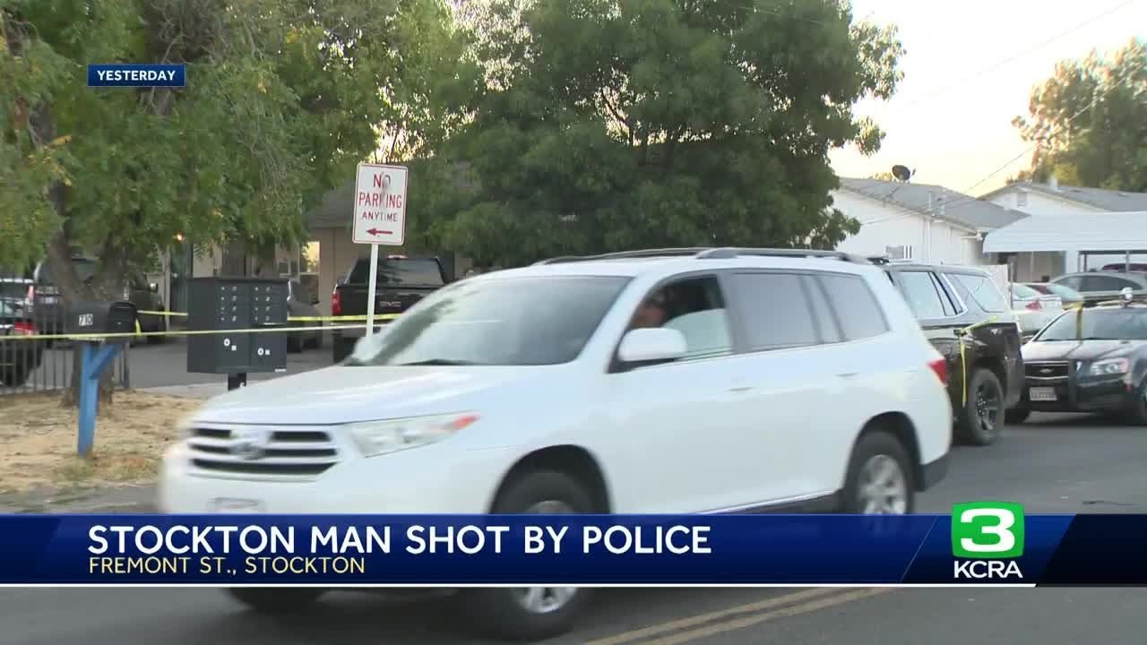 Man shot, killed by Stockton police officer while carrying replica ...