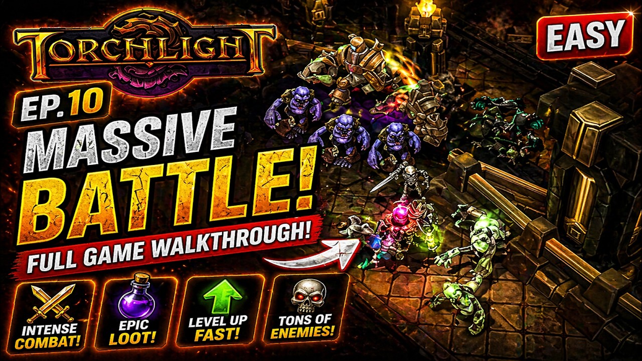 Torchlight - Longplay Walkthrough - (Episode 10/12) - All Quests ...