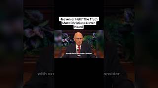 Heaven or Hell? The Truth Most Christians Never Heard  | Dallin H. Oaks #lds #truth #faith