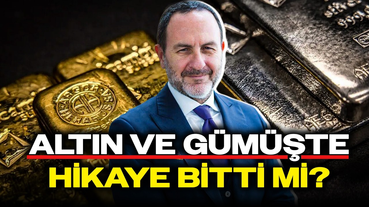 Altın ve Gümüşte Hikaye Bitti mi? | Prof. Dr. Emre Alkin