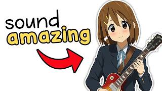 How to Stop Sounding Like a Beginner on Guitar (VERY SPECIFIC)