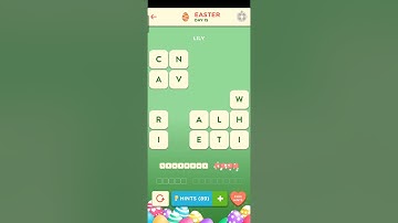 Wordbrain 2 Easter Event Day 15 2023 Answers